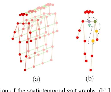 Figure 2 for A model-based Gait Recognition Method based on Gait Graph Convolutional Networks and Joints Relationship Pyramid Mapping