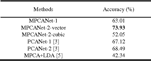 Figure 4 for Multilinear Principal Component Analysis Network for Tensor Object Classification