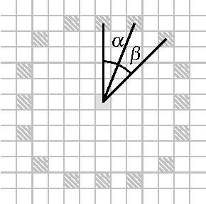 Figure 4 for ChESS - Quick and Robust Detection of Chess-board Features