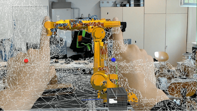 Figure 3 for Concepts for End-to-end Augmented Reality based Human-Robot Interaction Systems