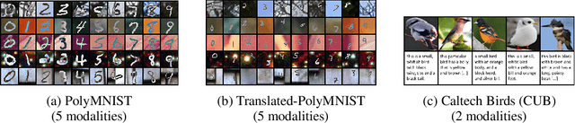 Figure 2 for On the Limitations of Multimodal VAEs