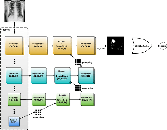 Figure 3 for Weakly Supervised Medical Diagnosis and Localization from Multiple Resolutions