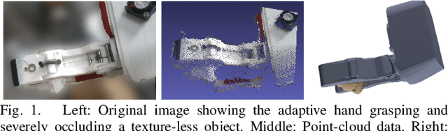 Figure 1 for Robust, Occlusion-aware Pose Estimation for Objects Grasped by Adaptive Hands