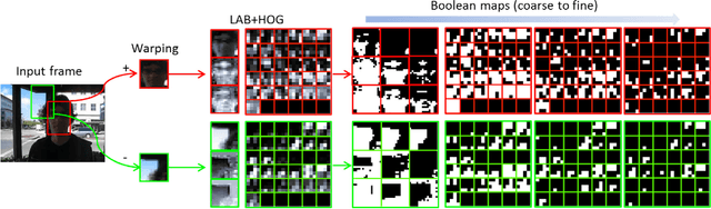 Figure 1 for Visual Tracking via Boolean Map Representations