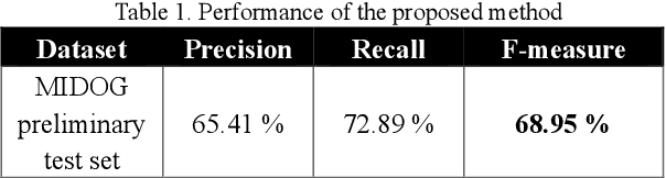 Figure 2 for Two-step Domain Adaptation for Mitosis Cell Detection in Histopathology Images