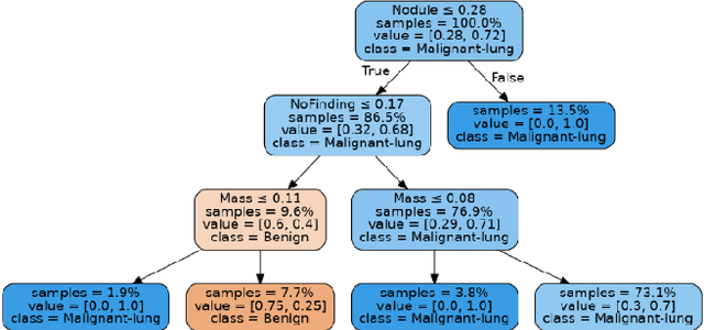 Figure 3 for Automatic Generation of Interpretable Lung Cancer Scoring Models from Chest X-Ray Images