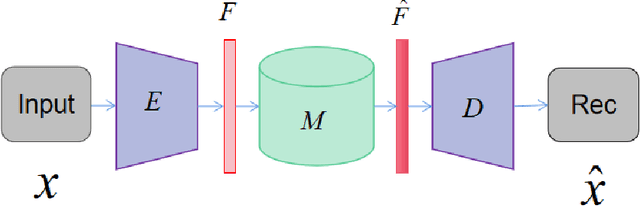 Figure 3 for Improving unsupervised anomaly localization by applying multi-scale memories to autoencoders