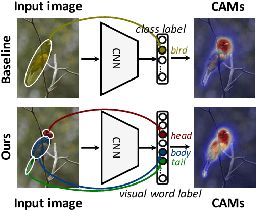 Figure 3 for Weakly-Supervised Semantic Segmentation with Visual Words Learning and Hybrid Pooling