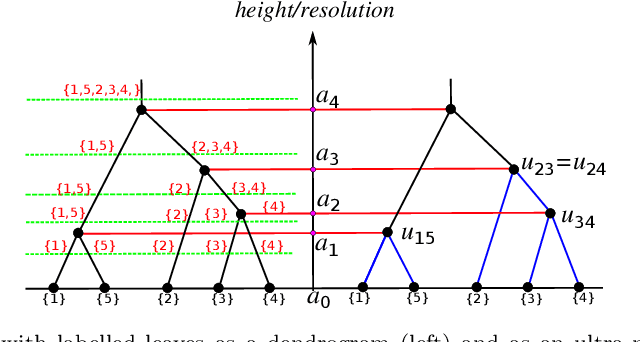 Figure 1 for Statistical Properties of the Single Linkage Hierarchical Clustering Estimator
