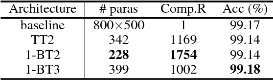 Figure 4 for BT-Nets: Simplifying Deep Neural Networks via Block Term Decomposition