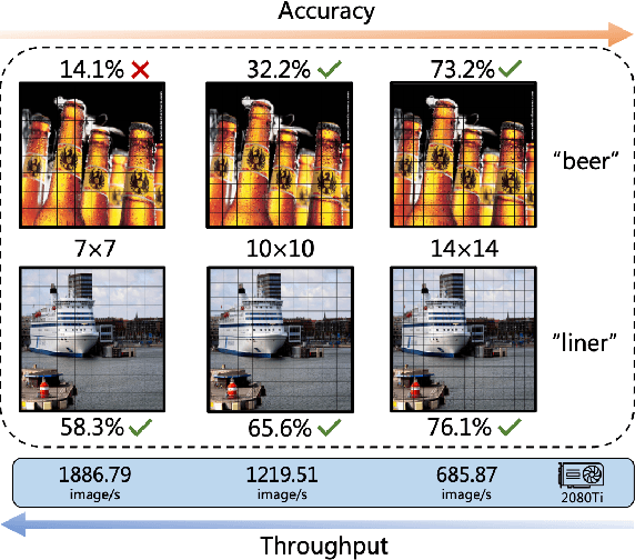 Figure 1 for Multi-Tailed Vision Transformer for Efficient Inference