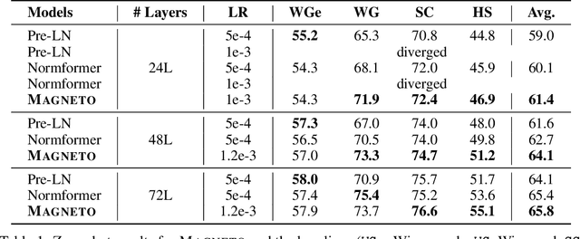 Figure 2 for Foundation Transformers