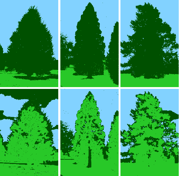 Figure 3 for Modelling Distributed Shape Priors by Gibbs Random Fields of Second Order