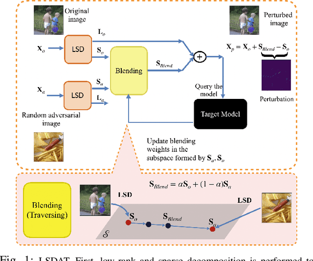 Figure 1 for LSDAT: Low-Rank and Sparse Decomposition for Decision-based Adversarial Attack