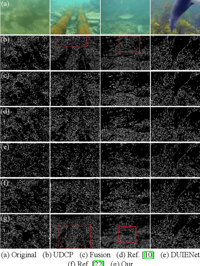 Figure 4 for Underwater Image Enhancement Based on Structure-Texture Reconstruction