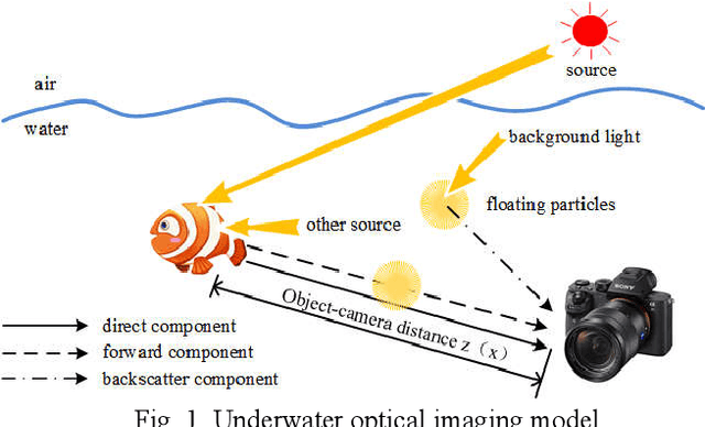 Figure 1 for Underwater Image Enhancement Based on Structure-Texture Reconstruction