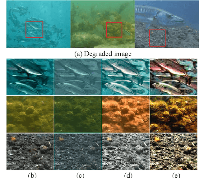 Figure 2 for Underwater Image Enhancement Based on Structure-Texture Reconstruction