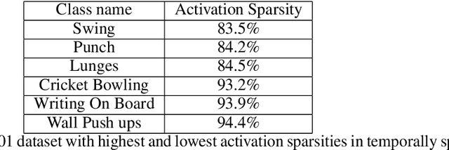 Figure 4 for Training for temporal sparsity in deep neural networks, application in video processing