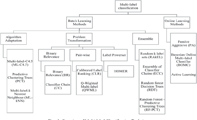 Figure 1 for A Novel Online Real-time Classifier for Multi-label Data Streams