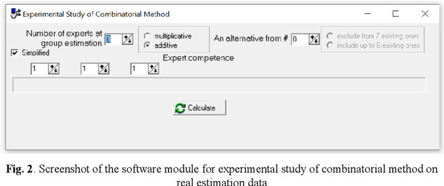 Figure 3 for Comparing Efficiency of Expert Data Aggregation Methods