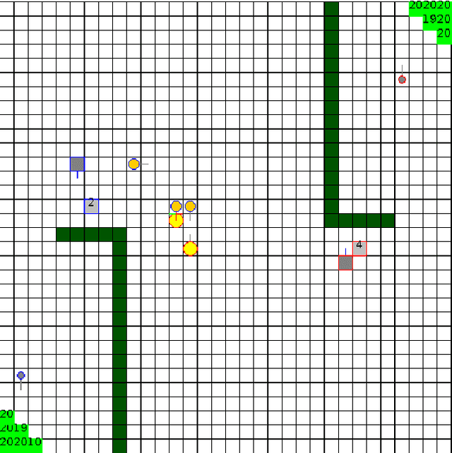 Figure 2 for Combining Strategic Learning and Tactical Search in Real-Time Strategy Games