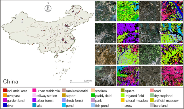 Figure 1 for Enabling Country-Scale Land Cover Mapping with Meter-Resolution Satellite Imagery