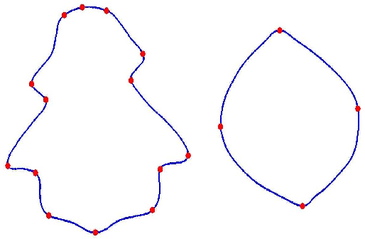 Figure 1 for Partially Occluded Leaf Recognition via Subgraph Matching and Energy Optimization