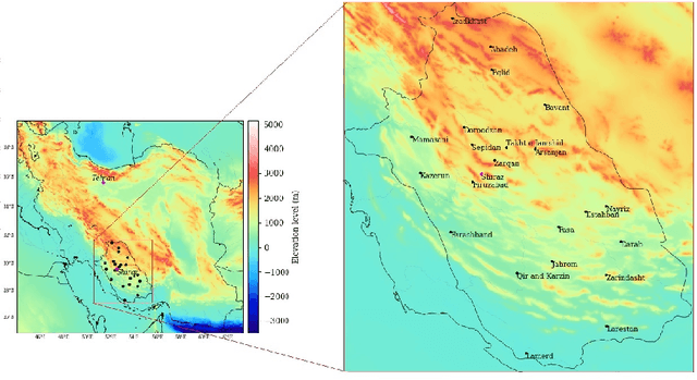 Figure 1 for Graph-based Local Climate Classification in Iran