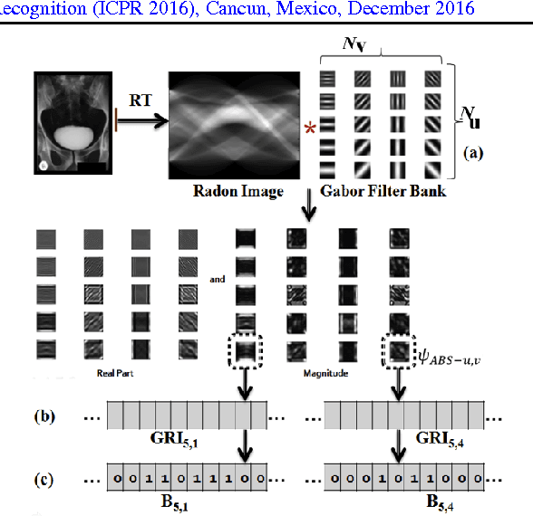 Figure 1 for Radon-Gabor Barcodes for Medical Image Retrieval