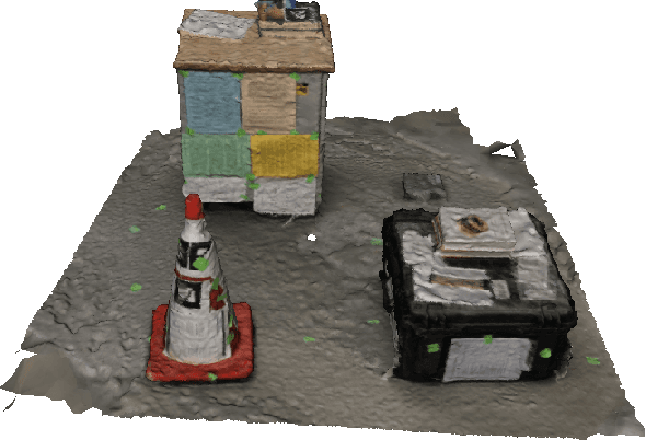 Figure 4 for Coverage Path Planning using Path Primitive Sampling and Primitive Coverage Graph for Visual Inspection