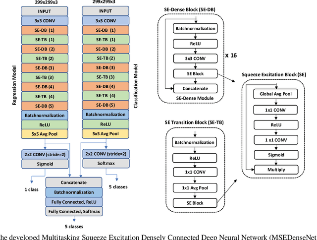 Figure 3 for Multitasking Deep Learning Model for Detection of Five Stages of Diabetic Retinopathy