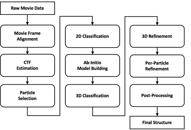 Figure 1 for Unsupervised particle sorting for high-resolution single-particle cryo-EM