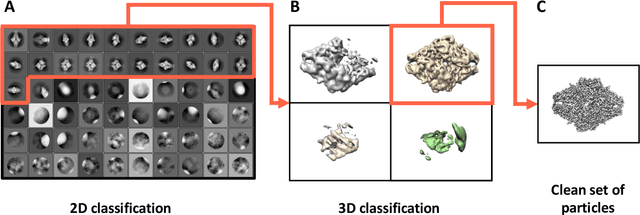 Figure 2 for Unsupervised particle sorting for high-resolution single-particle cryo-EM
