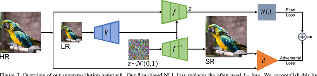 Figure 4 for Normalizing Flow as a Flexible Fidelity Objective for Photo-Realistic Super-resolution