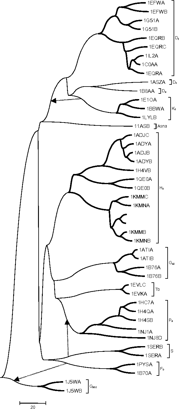 Figure 4 for TALI: Protein Structure Alignment Using Backbone Torsion Angles