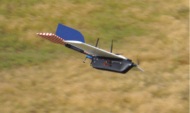 Figure 1 for RSSI-based Outdoor Localization with Single Unmanned Aerial Vehicle