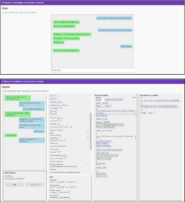 Figure 2 for MEEP: An Open-Source Platform for Human-Human Dialog Collection and End-to-End Agent Training