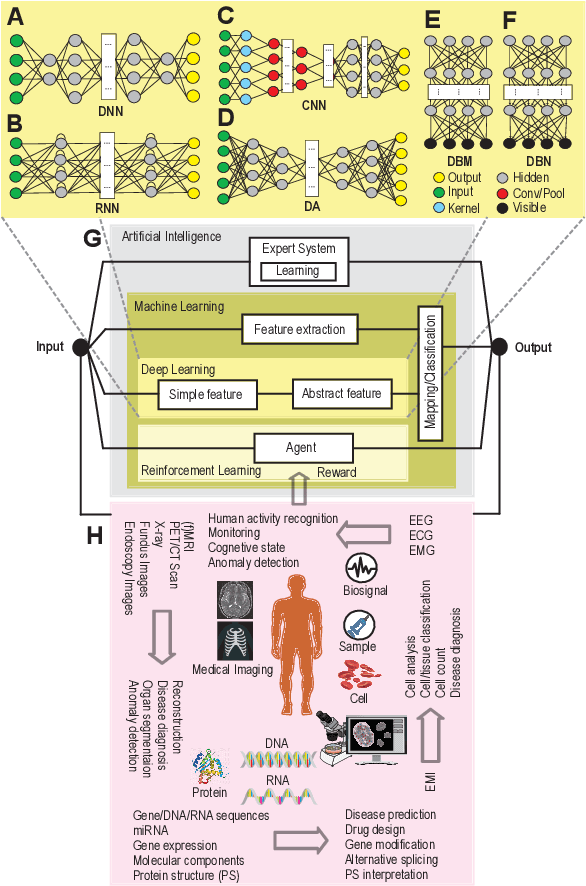 Figure 1 for Applications of Deep Learning and Reinforcement Learning to Biological Data