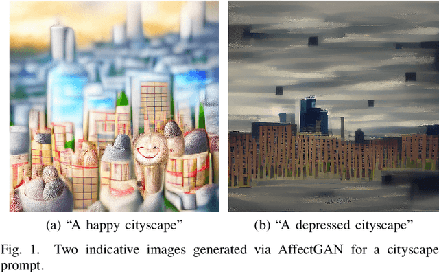 Figure 1 for AffectGAN: Affect-Based Generative Art Driven by Semantics