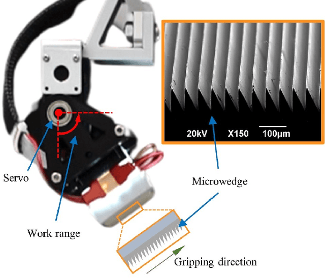Figure 3 for Viko: An Adaptive Gecko Gripper with Vision-based Tactile Sensor