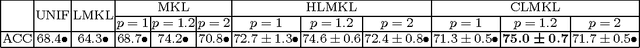 Figure 4 for Localized Multiple Kernel Learning---A Convex Approach