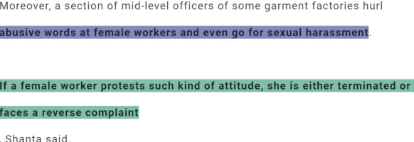 Figure 1 for RaFoLa: A Rationale-Annotated Corpus for Detecting Indicators of Forced Labour