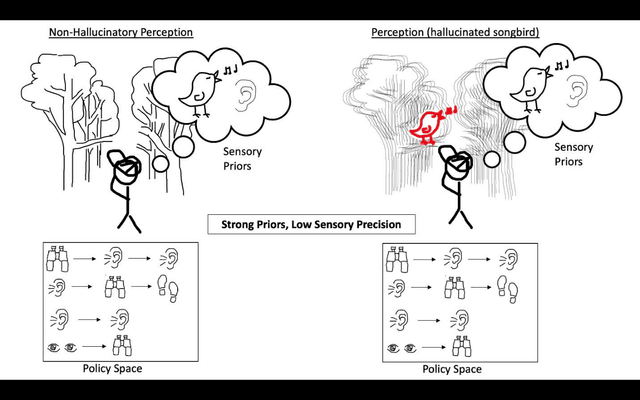 Figure 1 for Computational Mechanism for the Effect of Psychosis Community Treatment: A Conceptual Review from Neurobiology to Social Interaction