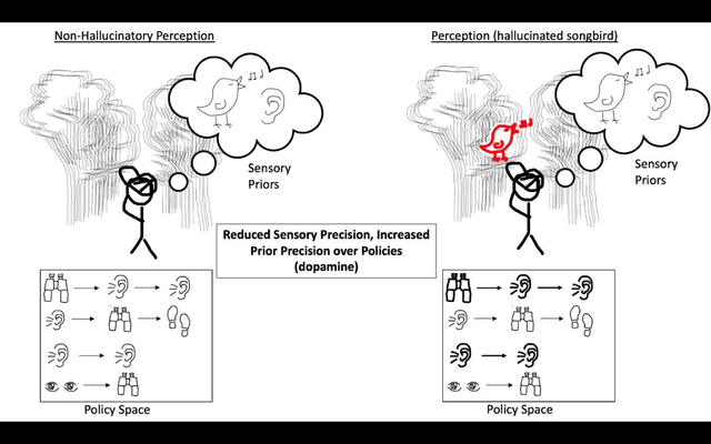 Figure 2 for Computational Mechanism for the Effect of Psychosis Community Treatment: A Conceptual Review from Neurobiology to Social Interaction
