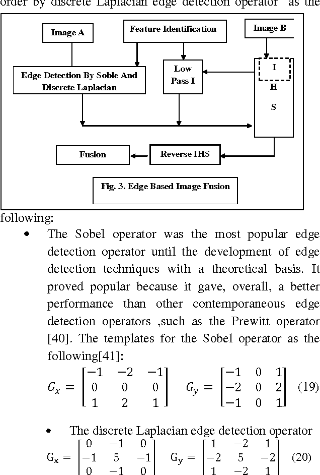 Figure 3 for Multisensor Images Fusion Based on Feature-Level