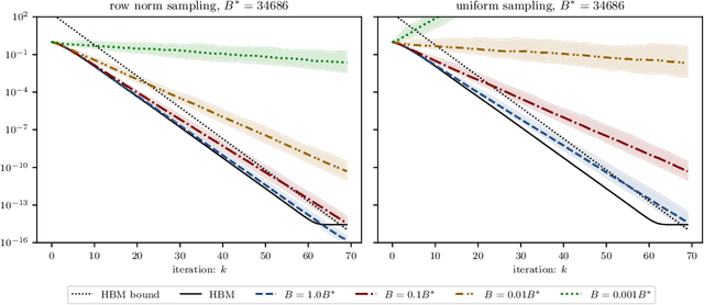 Figure 3 for On the fast convergence of minibatch heavy ball momentum