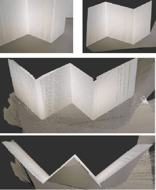 Figure 1 for Pop-up SLAM: Semantic Monocular Plane SLAM for Low-texture Environments