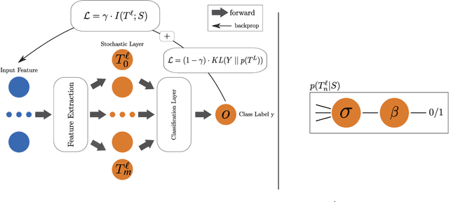 Figure 1 for Invariant Representations with Stochastically Quantized Neural Networks