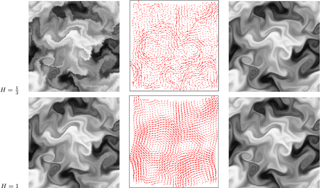 Figure 2 for Self-similar prior and wavelet bases for hidden incompressible turbulent motion