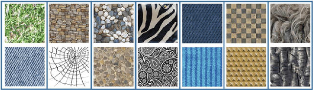 Figure 3 for Texture Mixing by Interpolating Deep Statistics via Gaussian Models